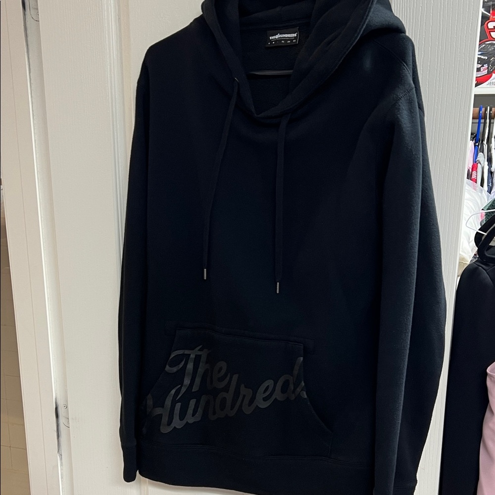 The Hundreds Black Pullover Hoodie